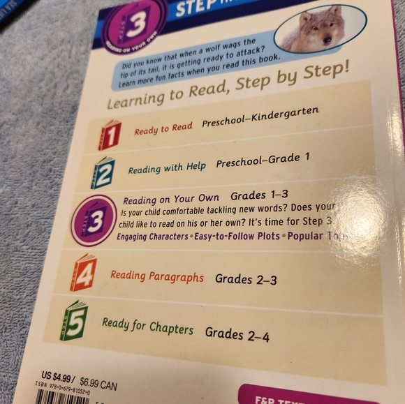 Four Step into Reading Step 3 - Picture 4 of 5